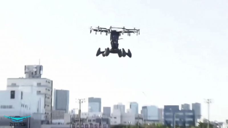 日本東京展示“飛行汽車”，這是要飛的節(jié)奏啊(圖2)
