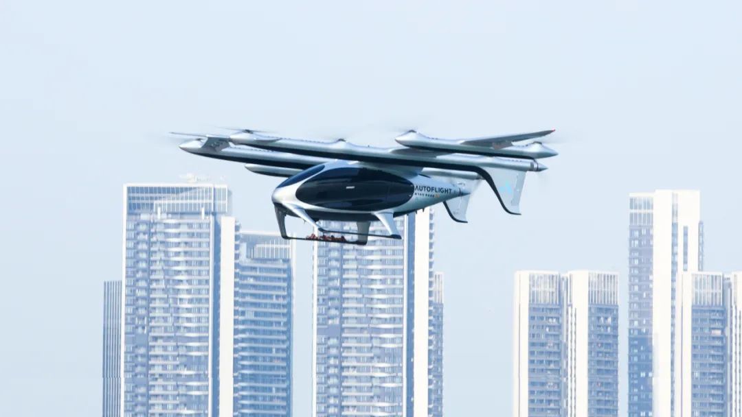 8月3日，寧德時代與峰飛航空戰(zhàn)略合作|8月1日 “空中出租車”跨長江首飛 往返10分鐘(圖5)