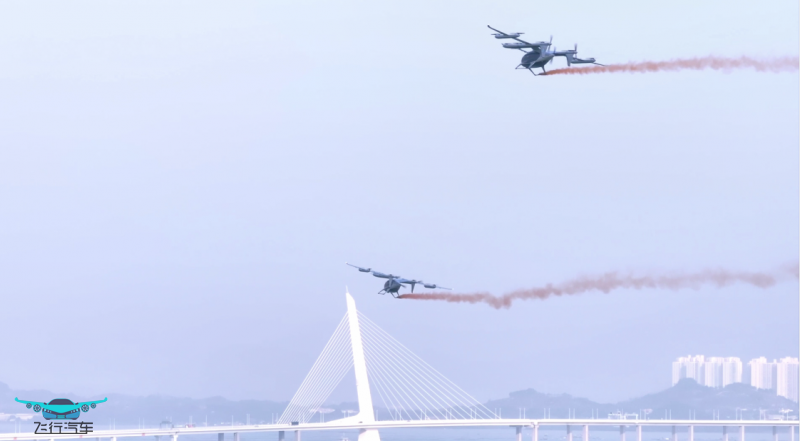 峰飛航空盛世龍 eVTOL空中出租車參數(shù)詳解(圖3)