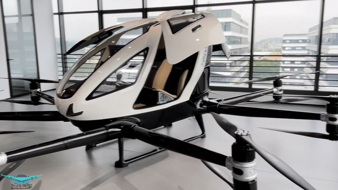 億航 EH216-S 空中出租車的市場價格是多少？
