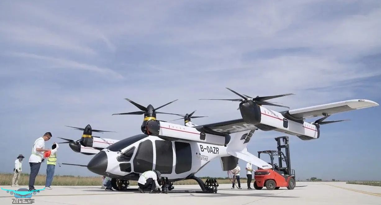 沃飛長空AE200 空中出租車參數(shù)價(jià)格量產(chǎn)時(shí)間