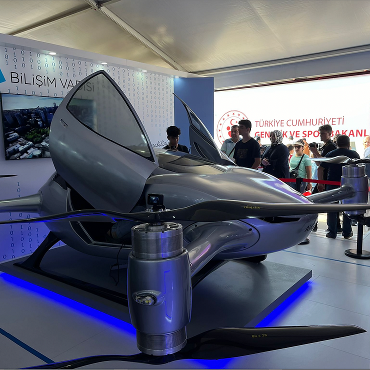 AirCar 電動垂直起降飛行汽車參數(shù)價格量產時間(圖6)