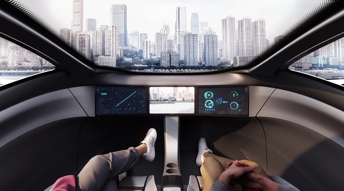 AirCar 電動垂直起降飛行汽車參數(shù)價格量產時間(圖2)