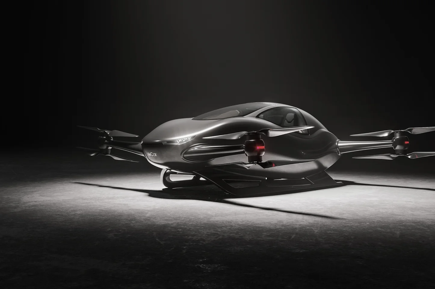AirCar 電動垂直起降飛行汽車參數(shù)價格量產時間(圖4)