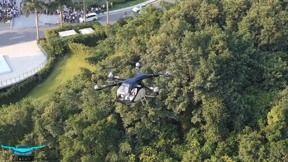 小鵬匯天分體式飛行汽車的飛行原理是什么？(圖3)
