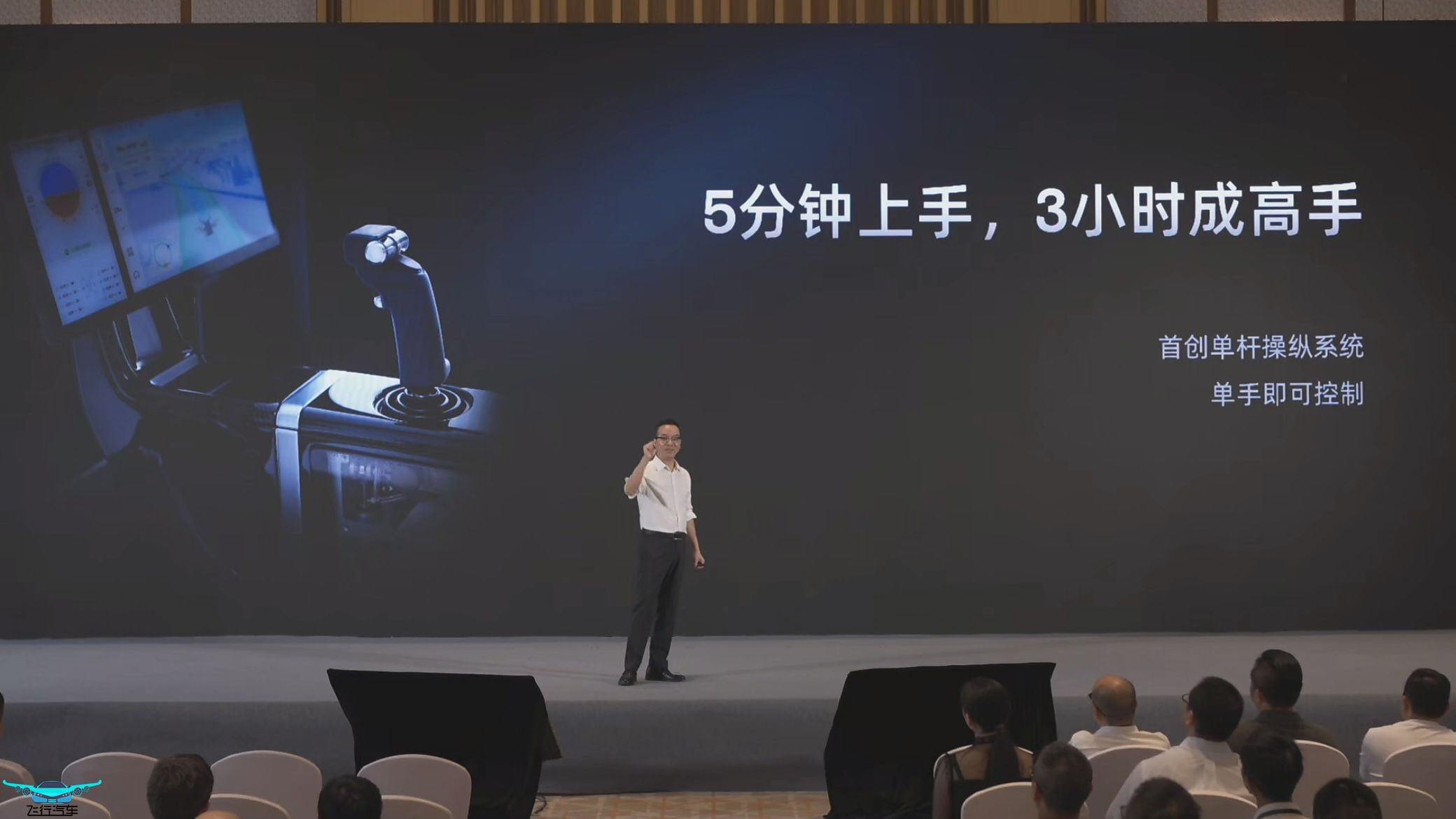 零基礎(chǔ)也能飛，小鵬匯天飛行汽車5分鐘上手(圖2)