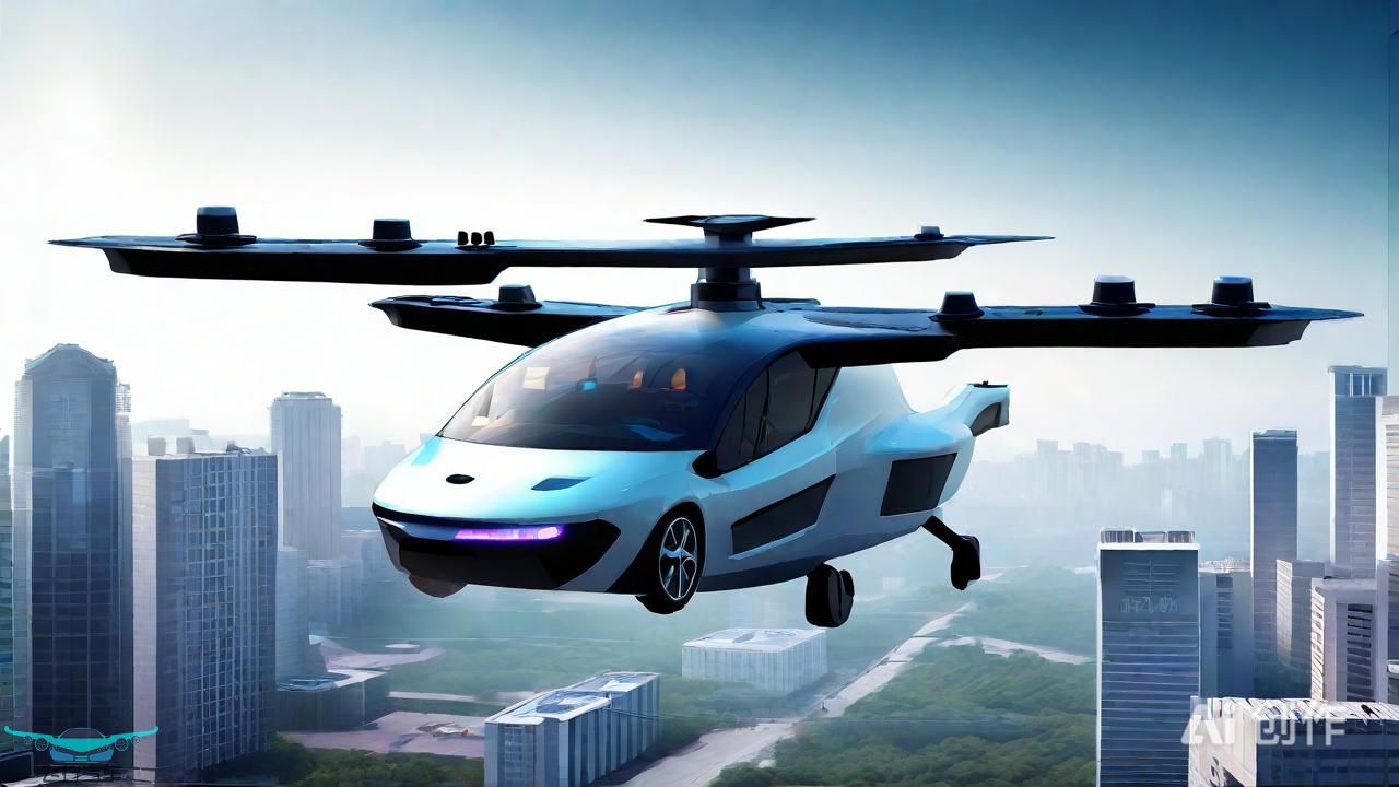 飛行汽車 /eVTOL 招商加盟代理，搶占低空經(jīng)濟(jì)先機(jī)！(圖2)