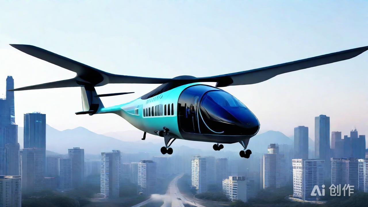飛行汽車如何推動(dòng)電動(dòng)航空低空經(jīng)濟(jì)發(fā)展？(圖2)
