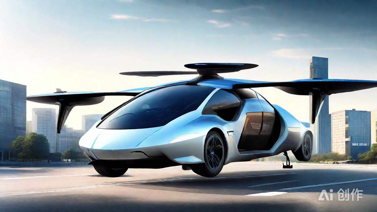 飛行汽車(chē)優(yōu)勢(shì)明顯，發(fā)展?jié)摿o(wú)限！(圖1)