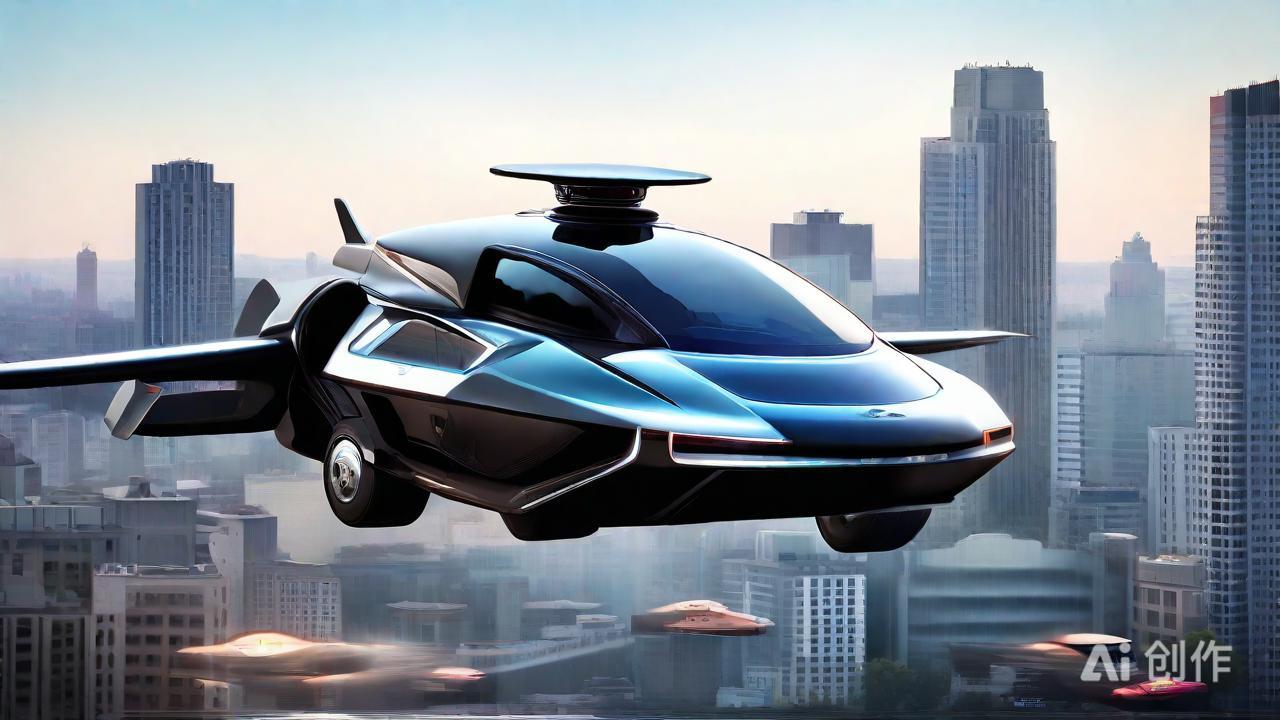 飛行汽車eVTOL，低空經(jīng)濟(jì)中的安全與監(jiān)管挑戰(zhàn)(圖2)