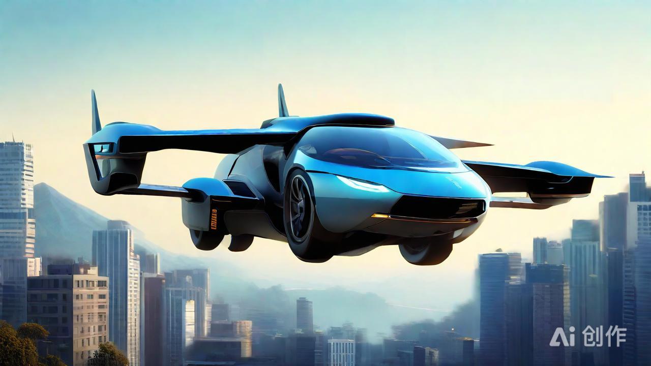 飛行汽車對城市交通的影響(圖3)