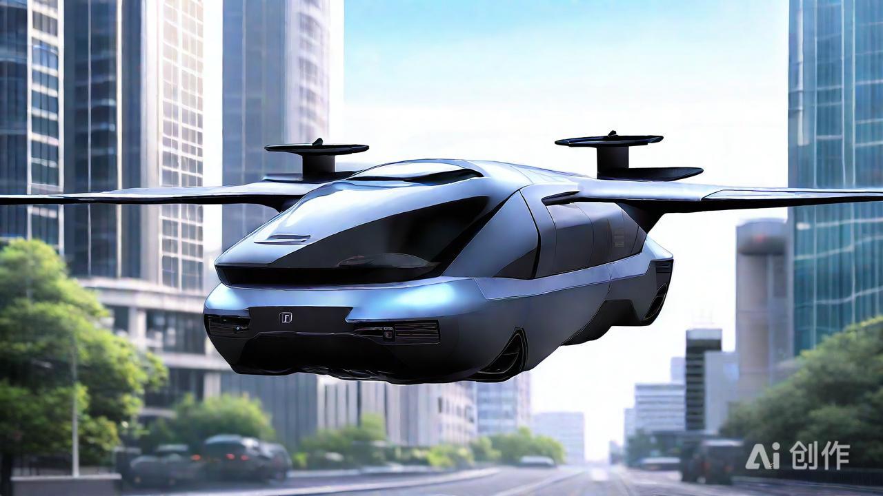 飛行汽車的未來生活設(shè)想