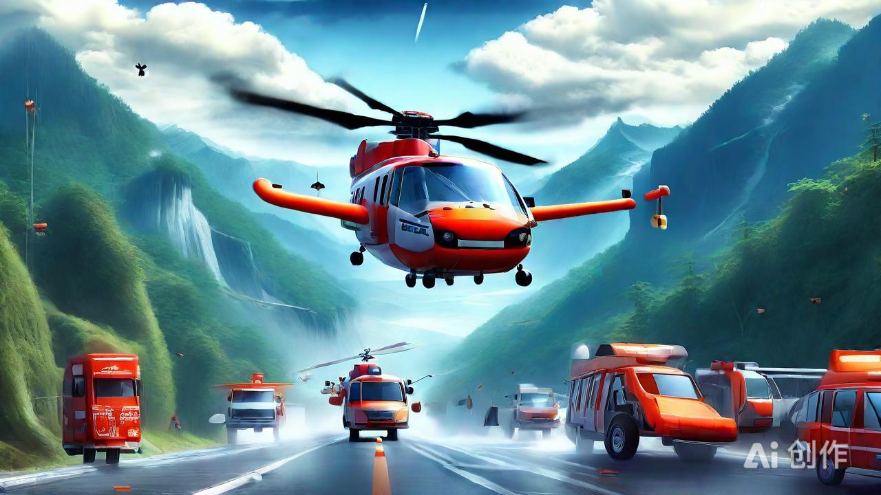 了解飛行汽車應(yīng)用，你想知道的都在這里！(圖4)