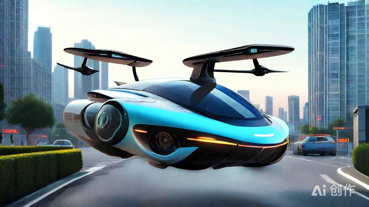 飛行汽車“振翅高飛”，未來低空出行新選擇