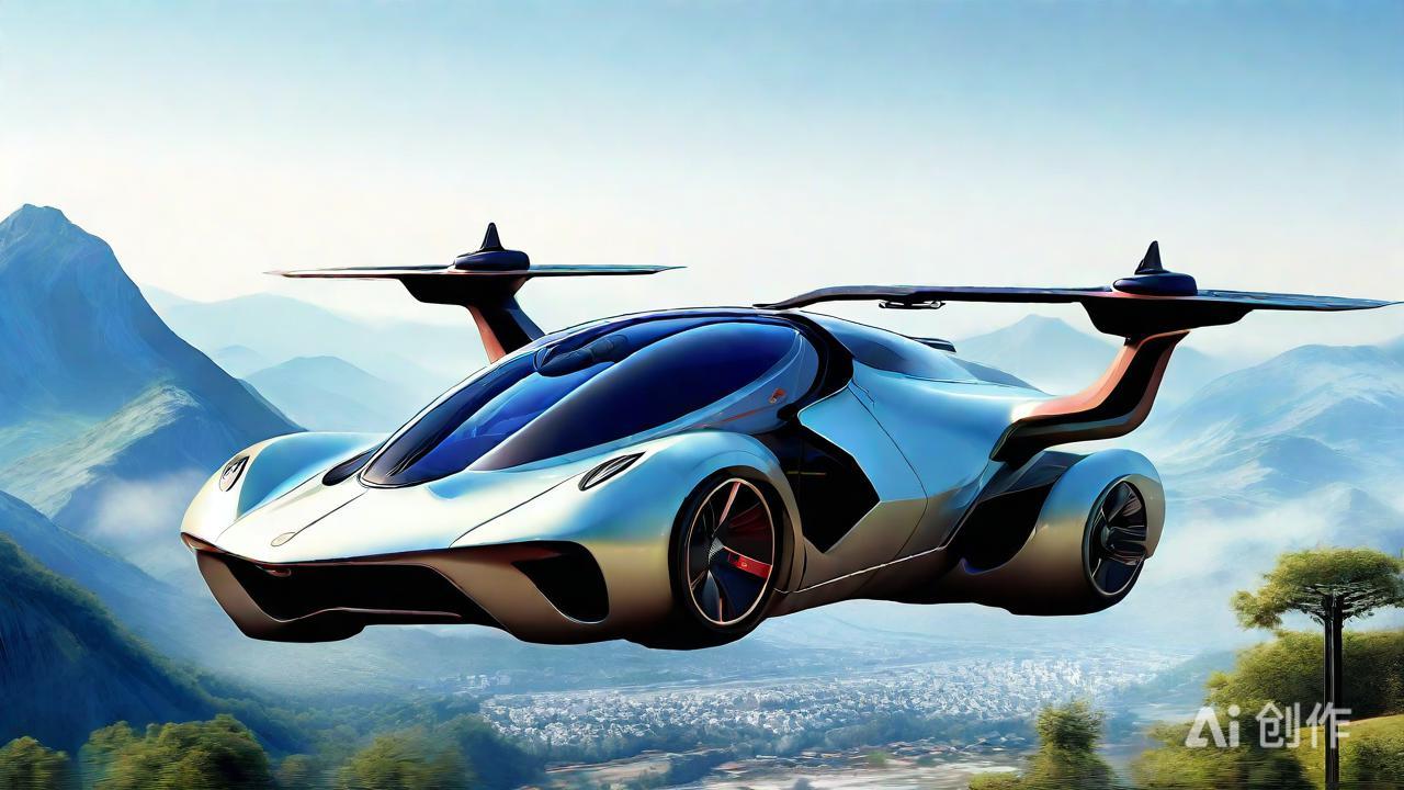 深入剖析飛行汽車的技術(shù)創(chuàng)新點與突破難點