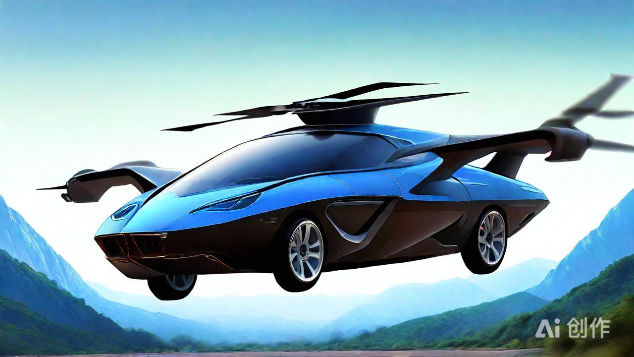 深入剖析飛行汽車的技術(shù)創(chuàng)新點(diǎn)與突破難點(diǎn)(圖3)