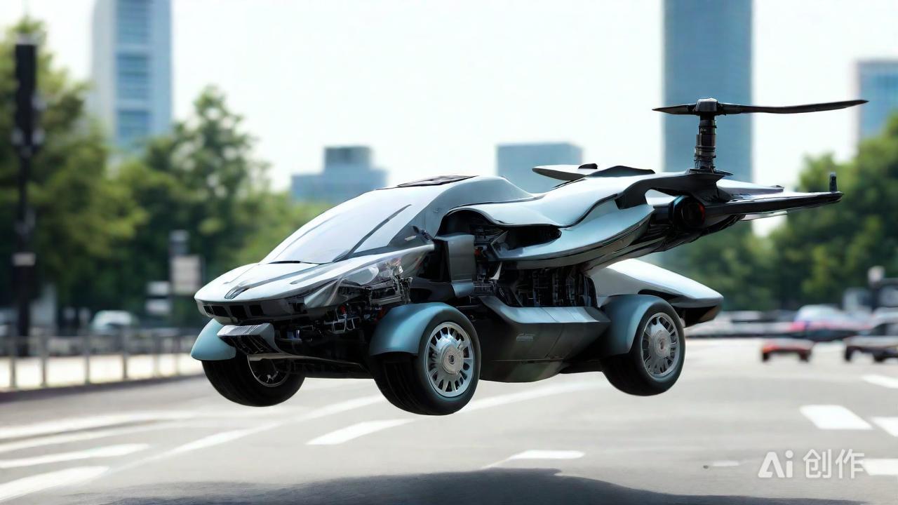 深入剖析飛行汽車的技術(shù)創(chuàng)新點(diǎn)與突破難點(diǎn)(圖4)