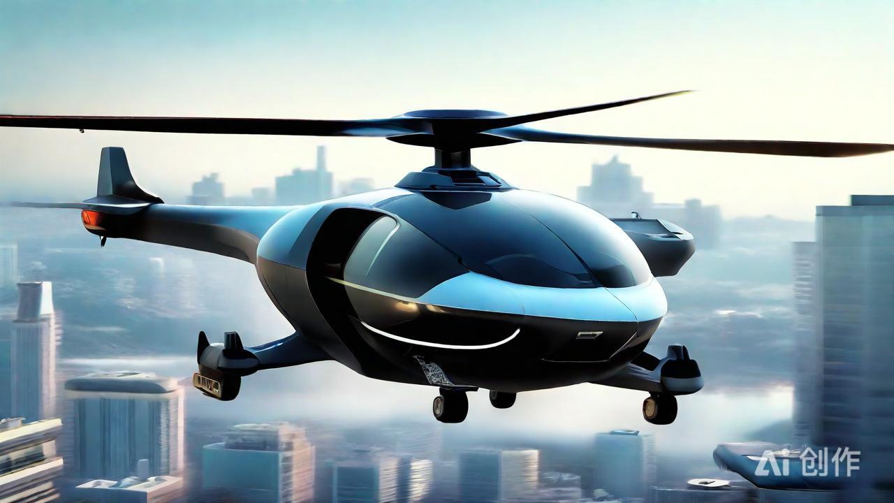 展望飛行汽車市場：未來交通出行的新藍海(圖2)