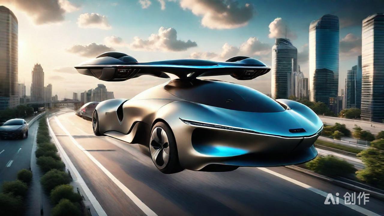 展望飛行汽車市場：未來交通出行的新藍海