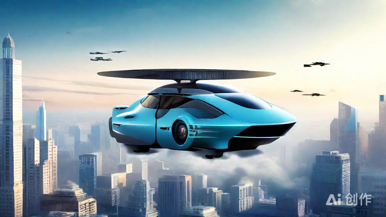 飛行汽車開啟天空與地面融合的新時代交通篇章
