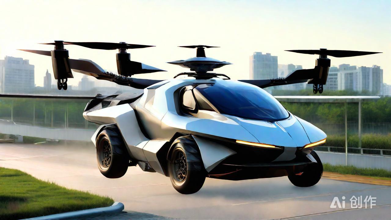 解讀飛行汽車技術架構：航空與汽車技術的完美融合(圖1)