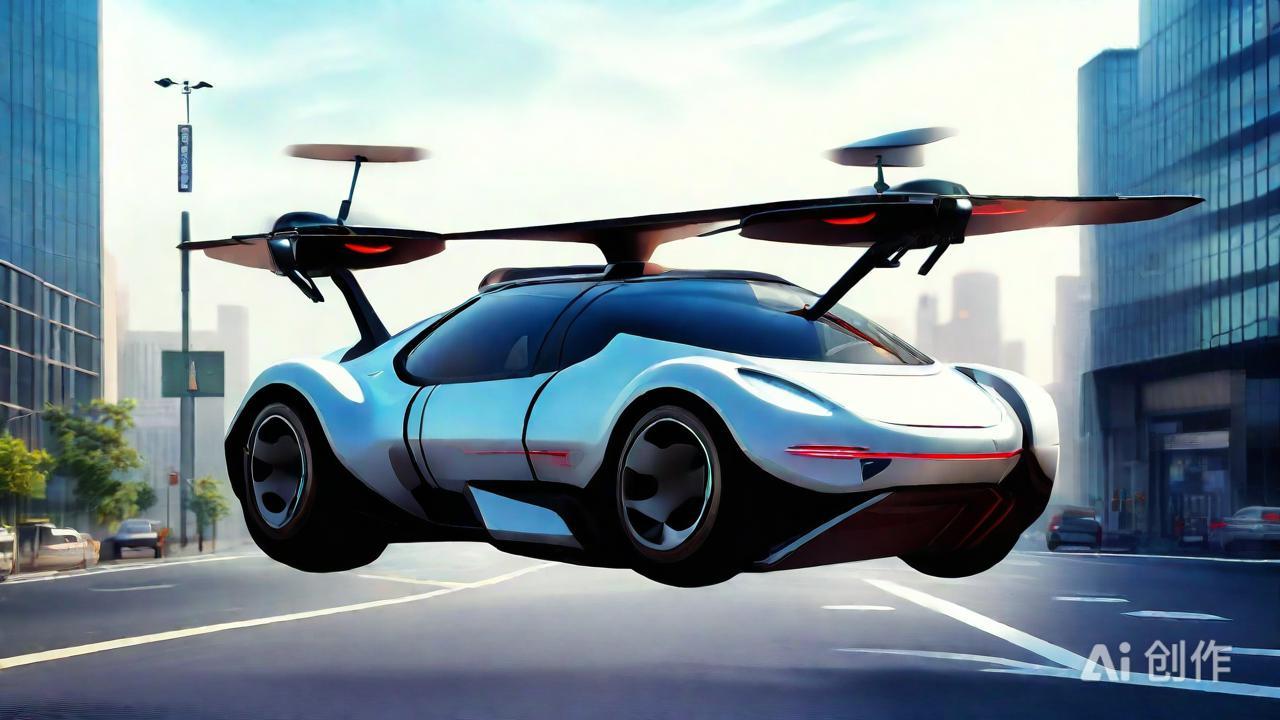 飛行汽車如何推動(dòng)電動(dòng)航空低空經(jīng)濟(jì)發(fā)展？(圖6)