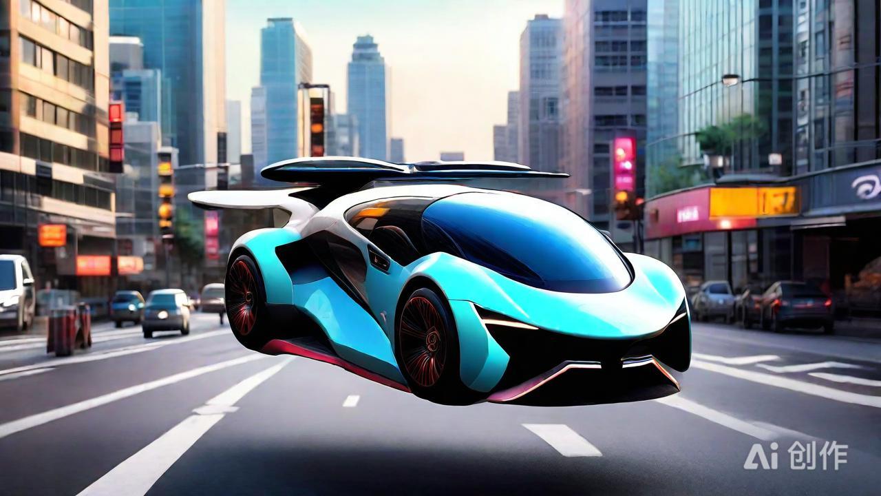 飛行汽車市場，企業(yè)競相角逐的新藍(lán)海(圖1)