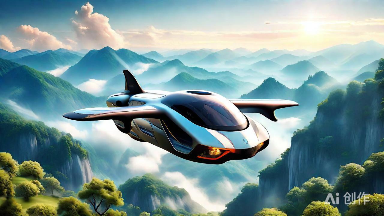 探索飛行汽車在旅游行業(yè)的應(yīng)用場景，獨特體驗，全新視角(圖4)