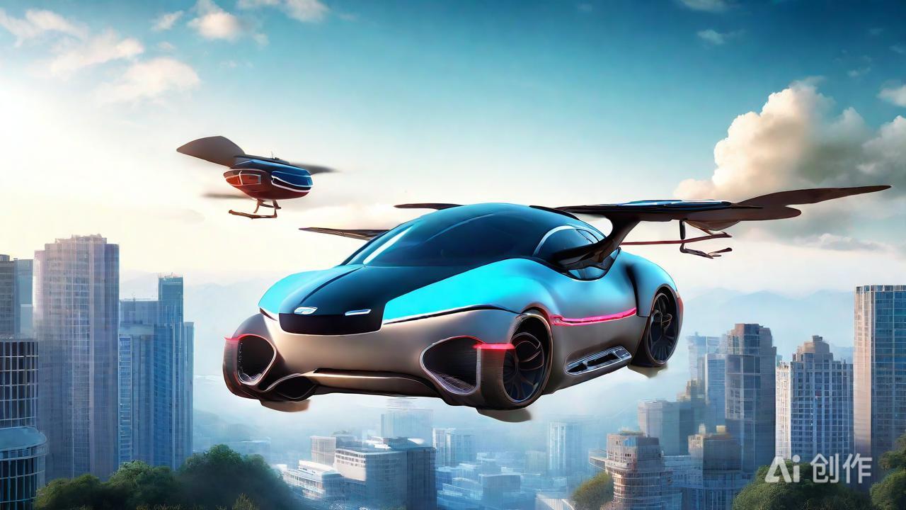 探討飛行汽車市場發(fā)展空間，交通領(lǐng)域的新興增長點(diǎn)