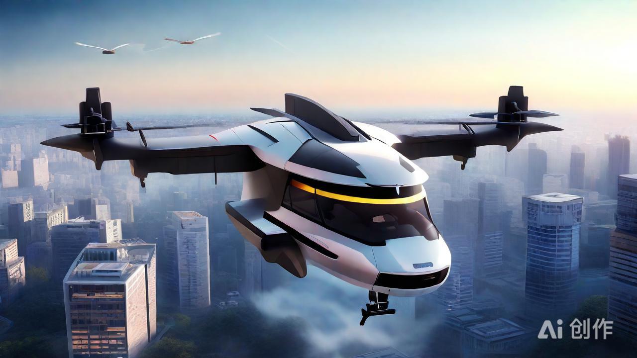 探討飛行汽車(chē)市場(chǎng)發(fā)展空間，交通領(lǐng)域的新興增長(zhǎng)點(diǎn)(圖2)