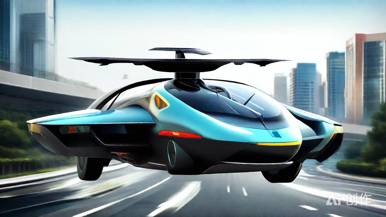 飛行汽車應(yīng)用場景多元化，開啟未來生活的無限可能(圖1)