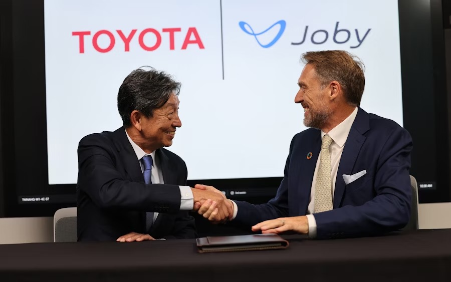 5億美元投資，豐田和Joby共同打造飛行汽車新勢力！
