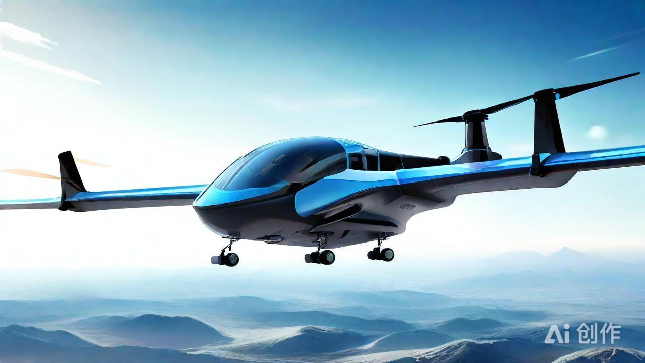 空中飛行汽車的未來發(fā)展趨勢是怎樣的？(圖2)