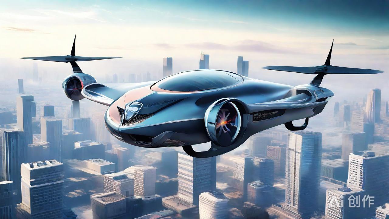 空中飛行汽車的未來發(fā)展趨勢是怎樣的？(圖3)