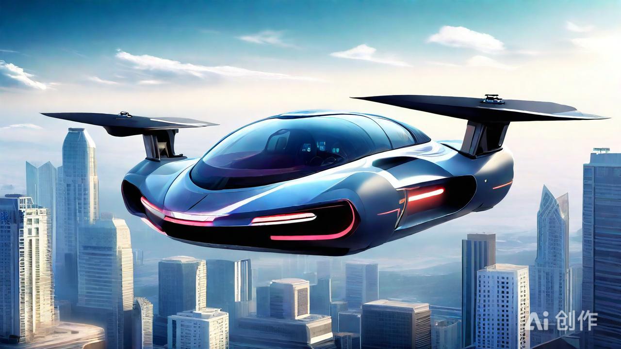 空中飛行汽車的未來發(fā)展趨勢是怎樣的？(圖1)