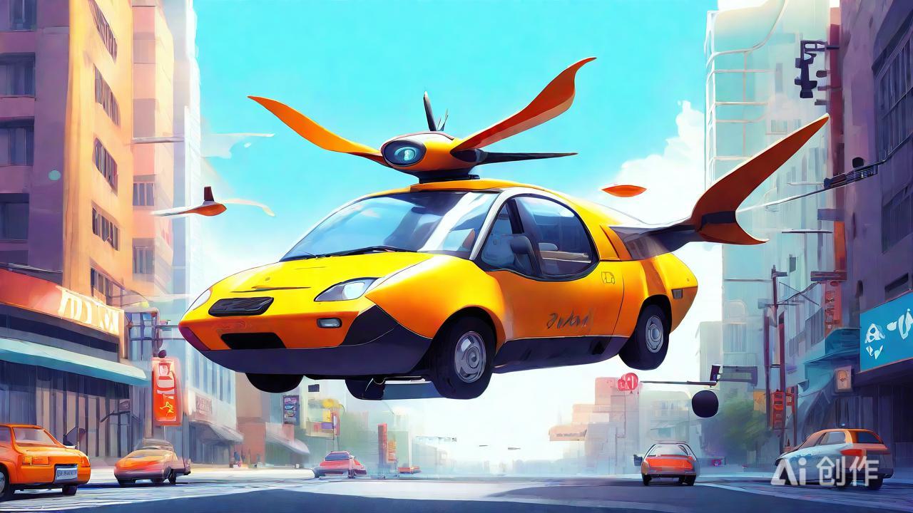 空中出租車，科技革新下的新型交通模式(圖1)