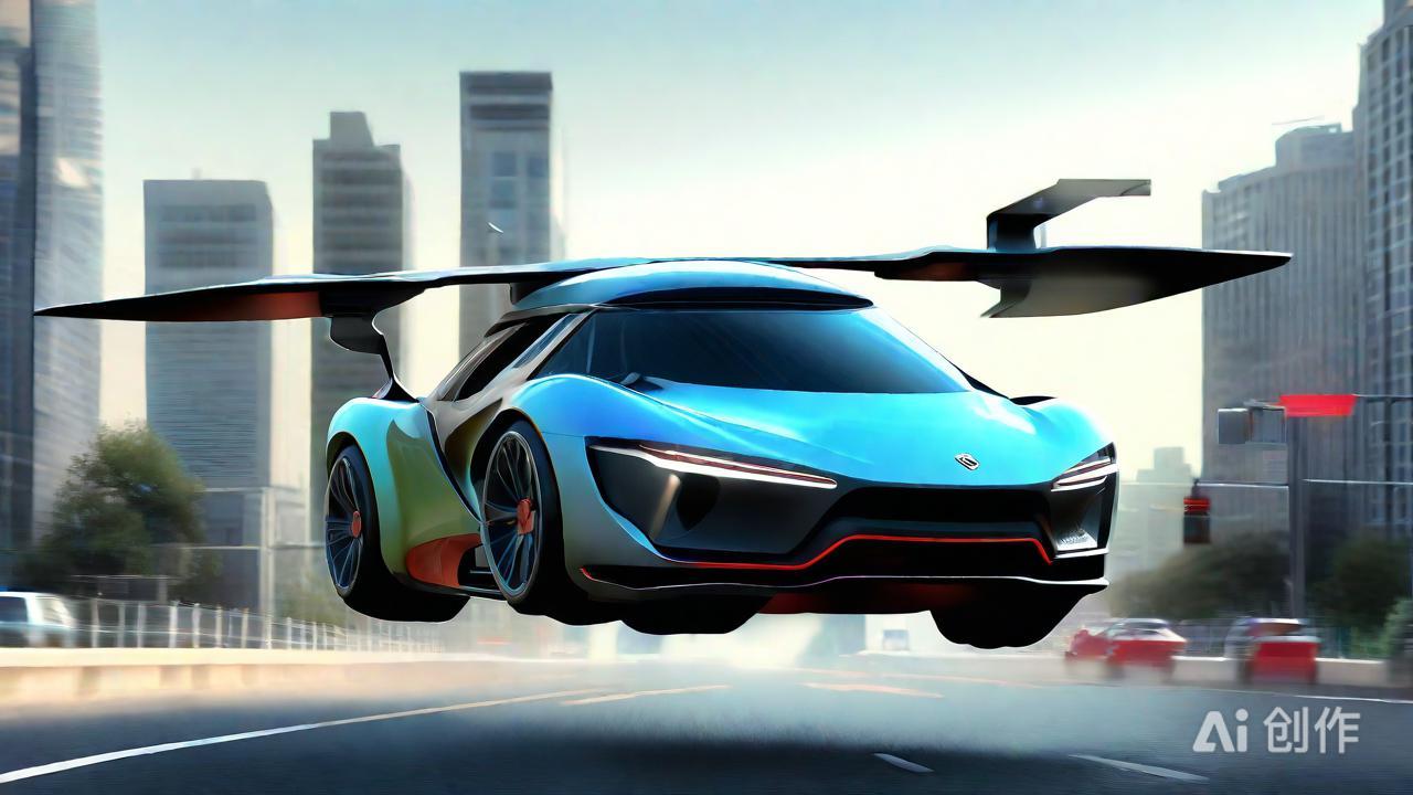 飛行汽車(chē)的核心技術(shù)有哪些？(圖2)