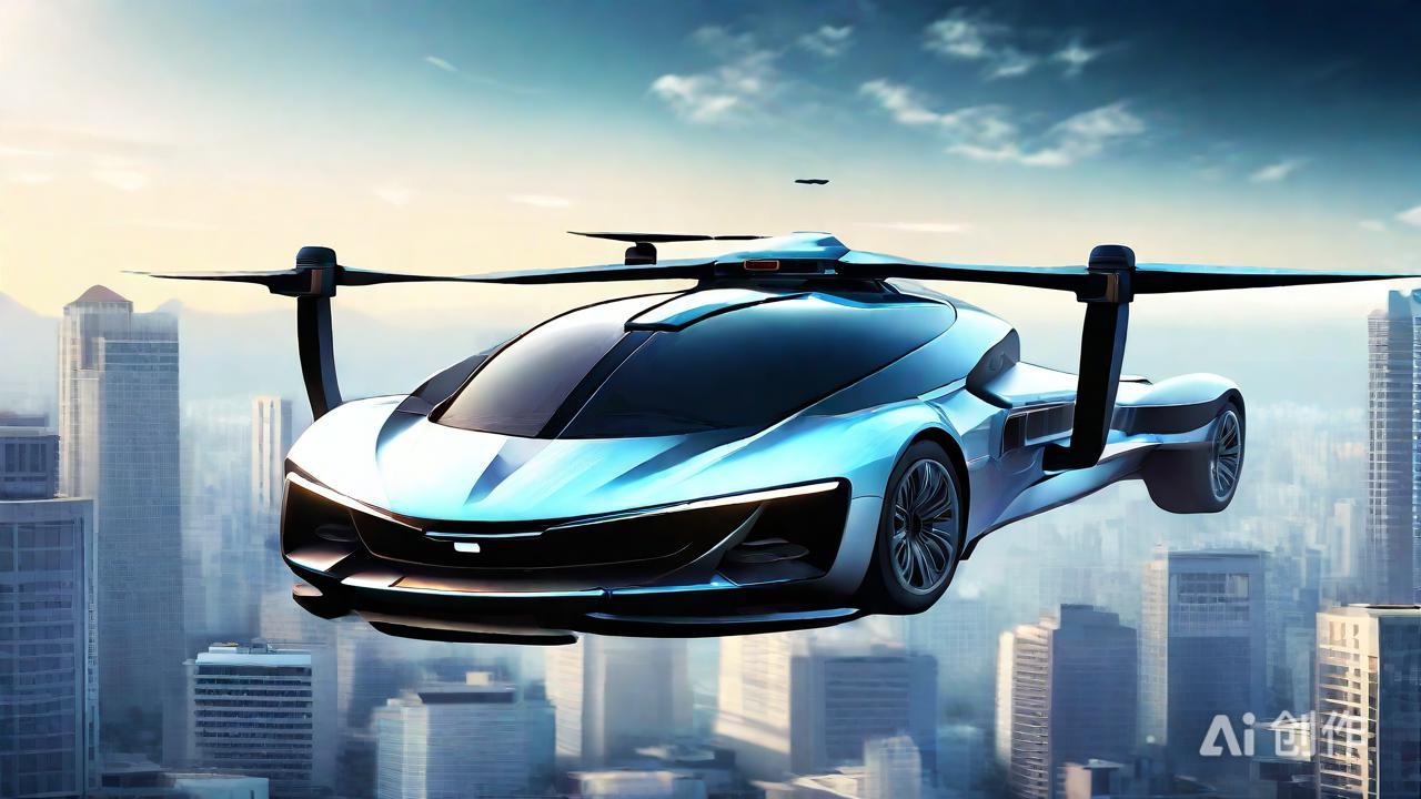 飛行汽車如何推動(dòng)電動(dòng)航空低空經(jīng)濟(jì)發(fā)展？(圖4)
