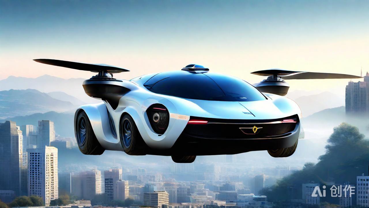 飛行汽車，推動(dòng)低空經(jīng)濟(jì)新質(zhì)生產(chǎn)力騰飛！