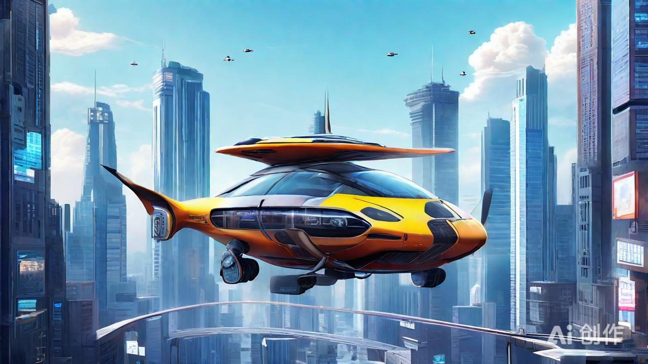 探秘空中出租車，現(xiàn)代科技如何重塑城市交通格局(圖1)