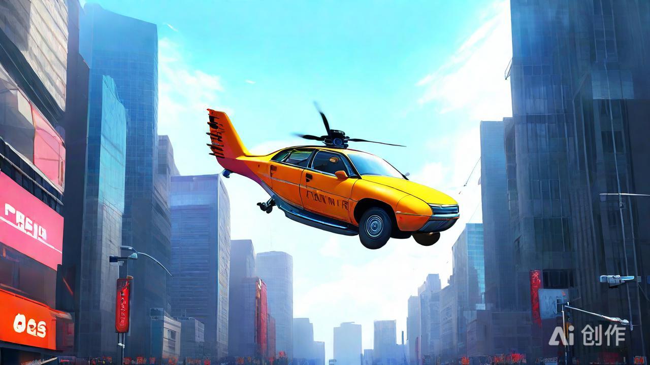 探秘空中出租車，現(xiàn)代科技如何重塑城市交通格局(圖2)
