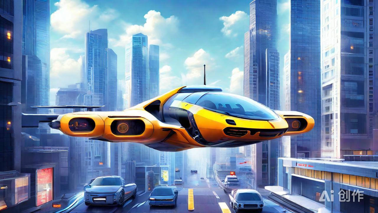 探秘空中出租車，現(xiàn)代科技如何重塑城市交通格局(圖4)