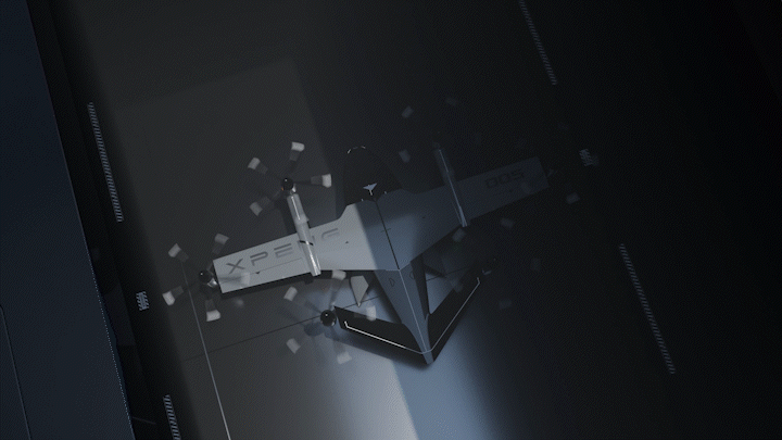 小鵬匯天“陸地航母”已實現(xiàn)載人飛行，全傾轉旋翼飛行汽車構型公布(圖12)