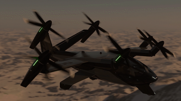 小鵬匯天“陸地航母”已實現(xiàn)載人飛行，全傾轉旋翼飛行汽車構型公布(圖13)