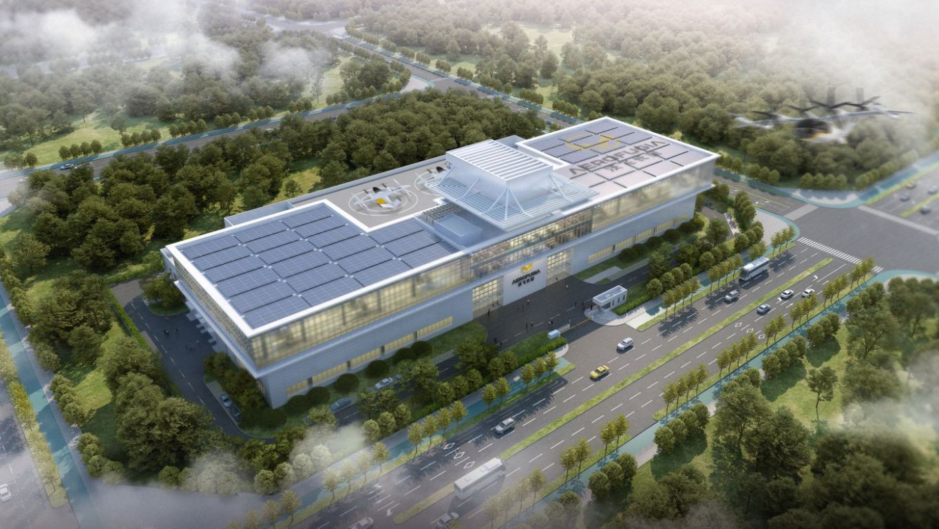 沃飛長空亮相中國航展，官宣旗下AE200批產構型(圖4)