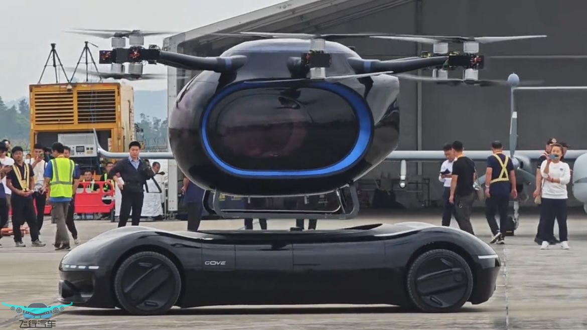 一飛沖天！車企航展競相搶灘低空經濟，2026 年萬億市場可期(圖5)