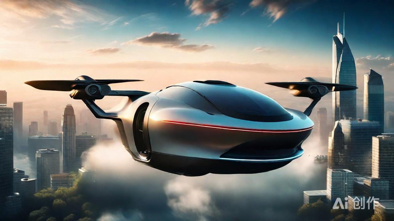 從夢(mèng)想到現(xiàn)實(shí)，飛行汽車需政策 “護(hù)航”、場(chǎng)景 “引路”(圖2)