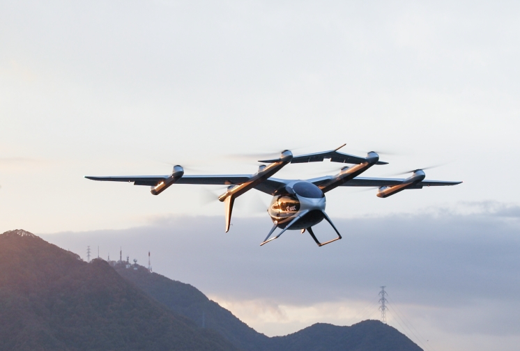 峰飛航空eVTOL“空中的士”日本首飛成功，推動全球AAM發(fā)展(圖3)