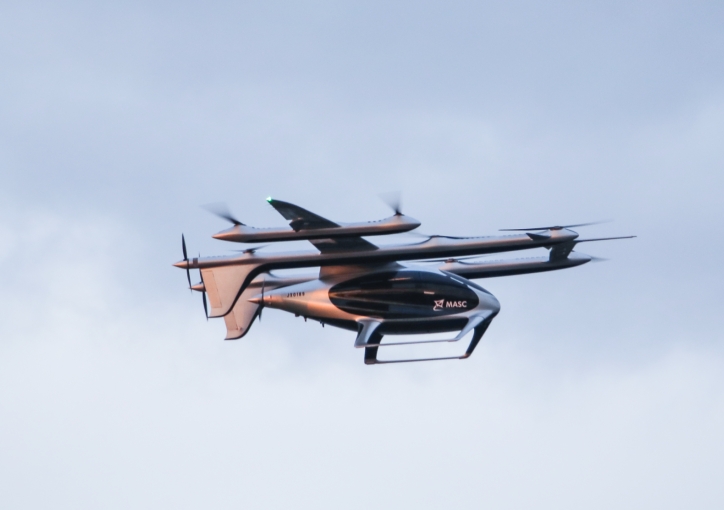 峰飛航空eVTOL“空中的士”日本首飛成功，推動全球AAM發(fā)展(圖2)