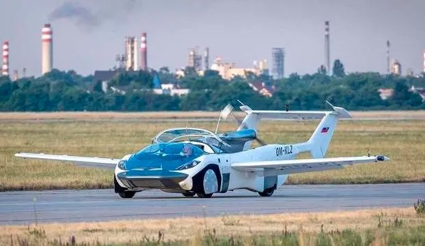 建新股份，飛行汽車I有可伸縮機(jī)翼等先進(jìn)技術(shù)，同時(shí)推進(jìn)飛行汽車II的研發(fā)(圖2)